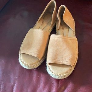 A pair of espadrilles Purchased at J Jill
